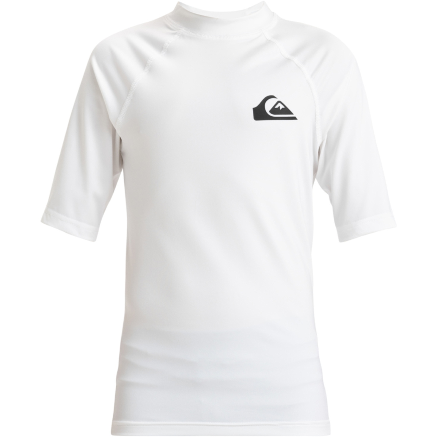 2026 Quiksilver Junior Everyday Kurzarm-Lycra-Weste AQBWR03064 - White